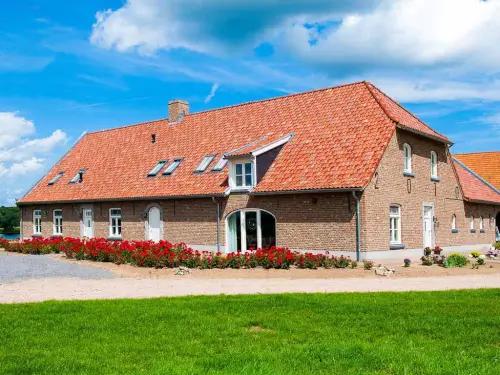 Gemütliches Ferienhaus mit herrlichem Blick auf die Maas
