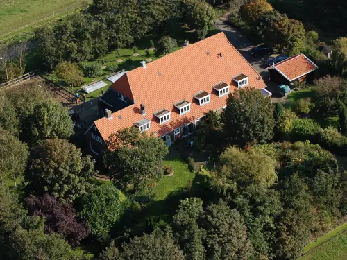 Freistehender Ferienhof mitten im Polder