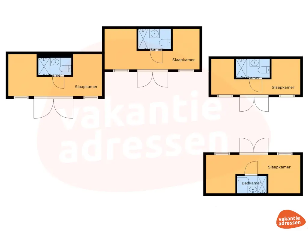 Vakantieadressen accommodatie afbeelding