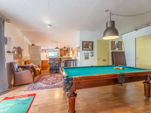 Ferienhaus mit überdachter Terrasse