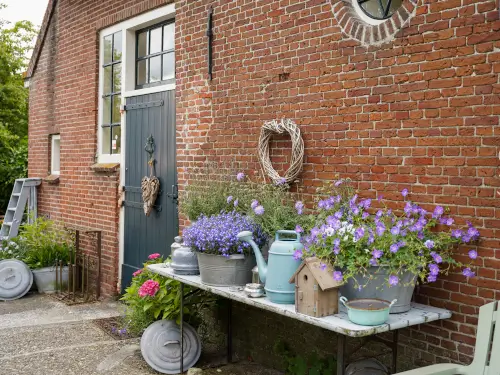 Gemütliches Ferienhaus mit Sauna, finnischer Kota und großem Garten