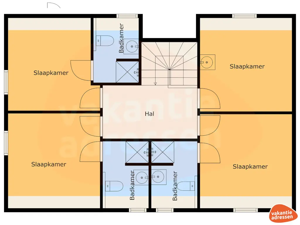 Vakantieadressen accommodatie afbeelding