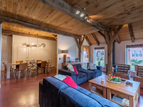 Ferienhaus in der Landschaft von Twente