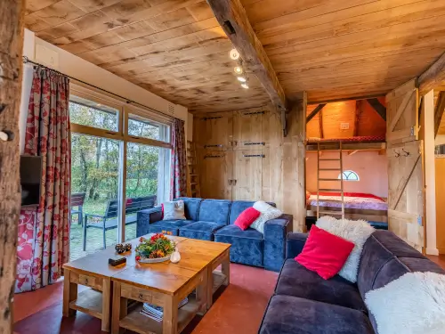 Ferienhaus in der Landschaft von Twente