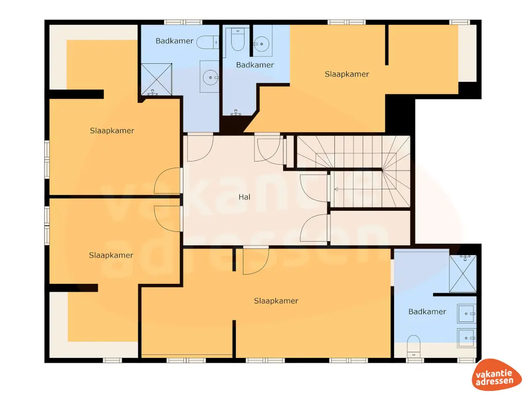 Vakantieadressen accommodatie afbeelding