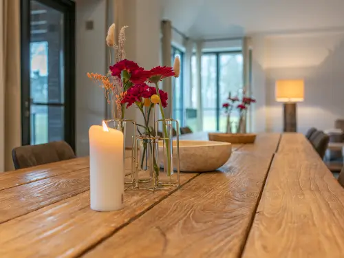 Buchbar ab 1. Oktober - Luxusferienhaus am Wasser