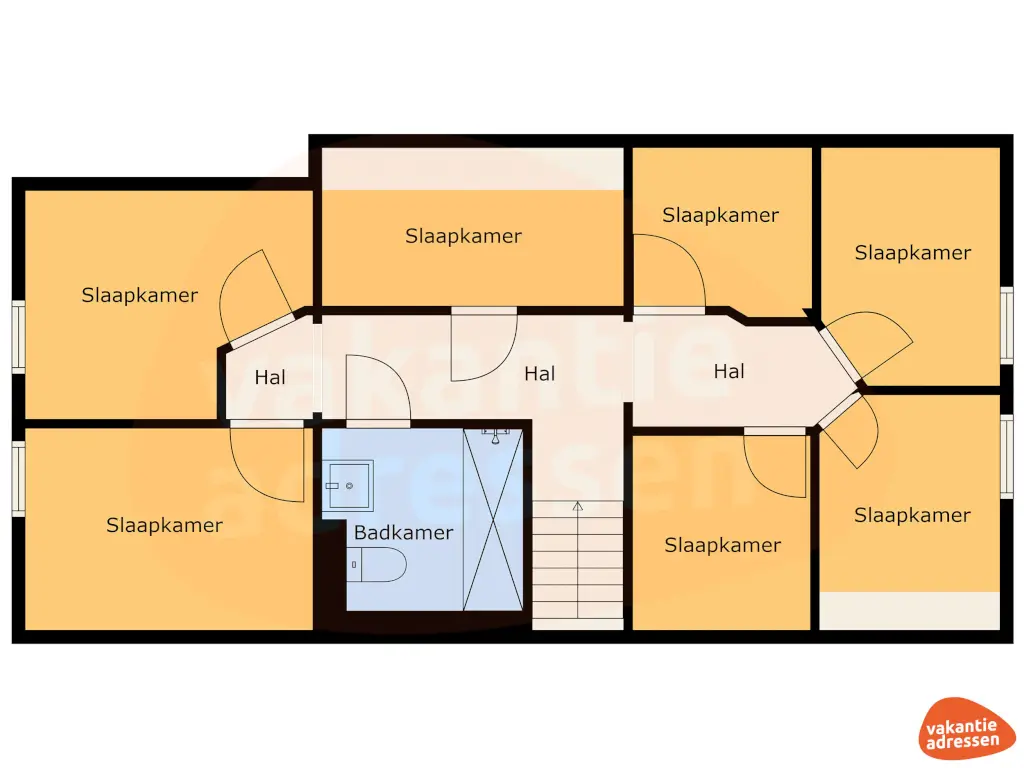 Vakantieadressen accommodatie afbeelding