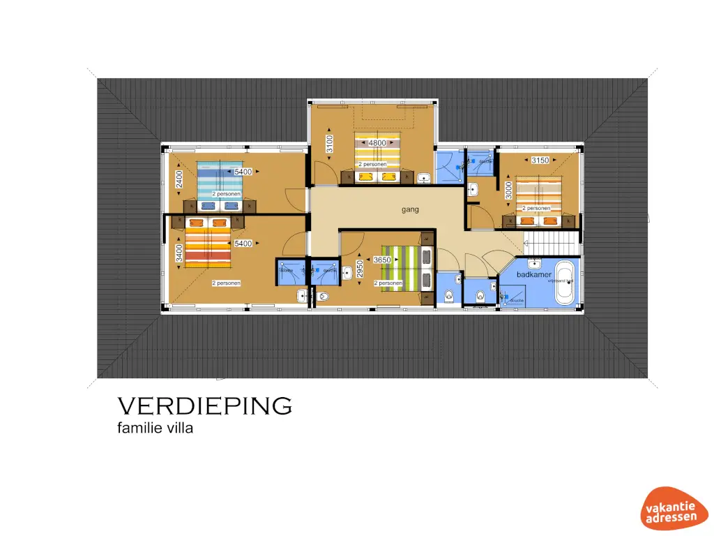 Vakantieadressen accommodatie afbeelding