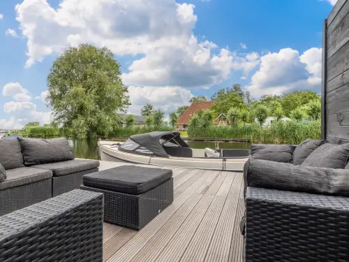 Einzigartige Ferienadresse mit Blick auf das Wasser