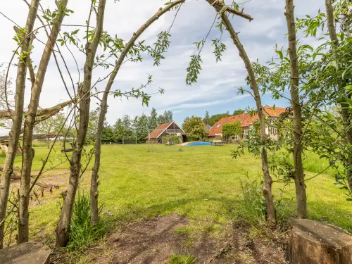 Ferienhaus mit Hottub, beheizter Spielscheune & Pizzaofen