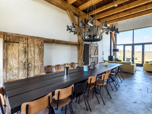 Luxus Ferienhaus in der Nähe von Sonne, Meer und Strand