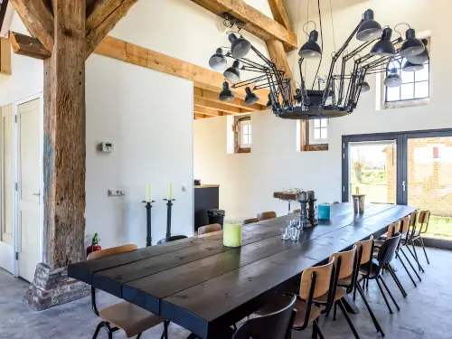 Luxus Ferienhaus in der Nähe von Sonne, Meer und Strand