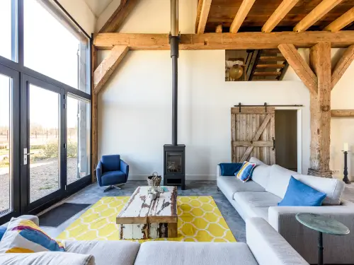 Luxus Ferienhaus in der Nähe von Sonne, Meer und Strand