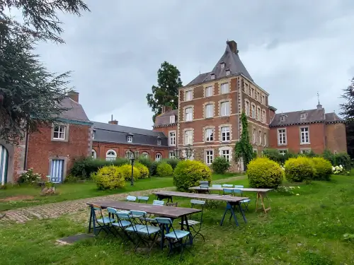 Besondere Unterkunft auf einem jahrhundertealten Landgut