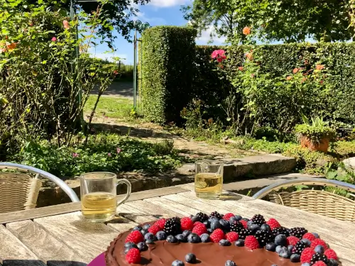 Besondere Unterkunft auf einem jahrhundertealten Landgut