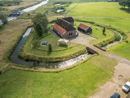 Ferienhaus in einzigartiger Lage in der Achterhoek